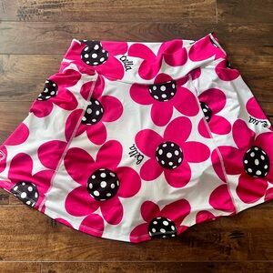 Bold Pink Pickleball Skirt